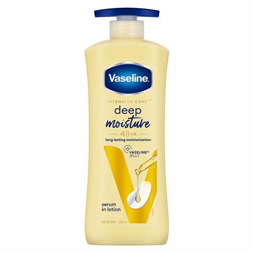 VASLINE DEEP MOISTURE LOTION 600ML