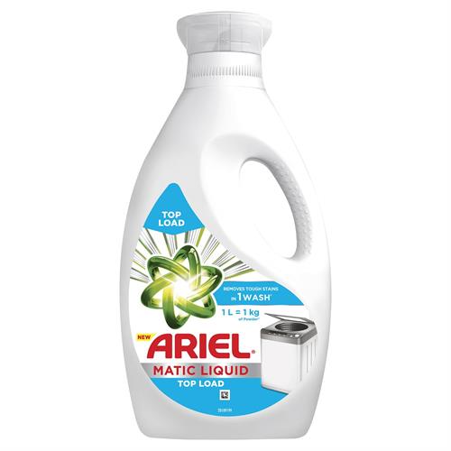 ARIEL TOP LOAD MATIC LIQUID DETERGENT 1LTR