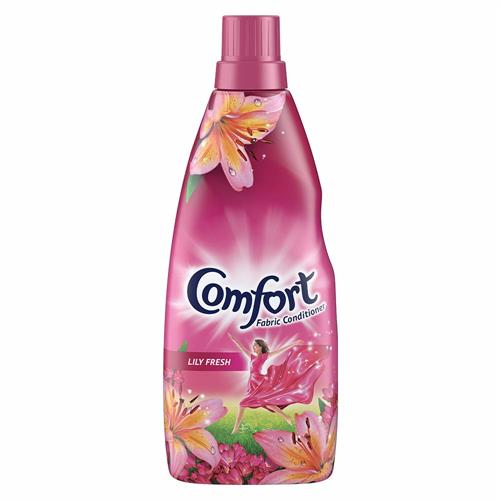 COMFORT FABRIC CONDITIONER PINK 860ML