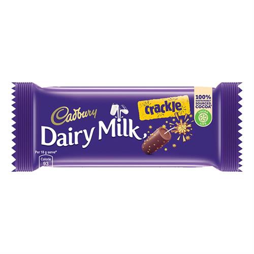 CADBURY DAIRY MILK CRACKLE 36GM