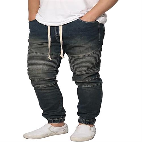 DENIM MENS JEANS BLACK -30