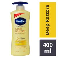 VASELINE DEEP RESTORE LOTION 400 ML