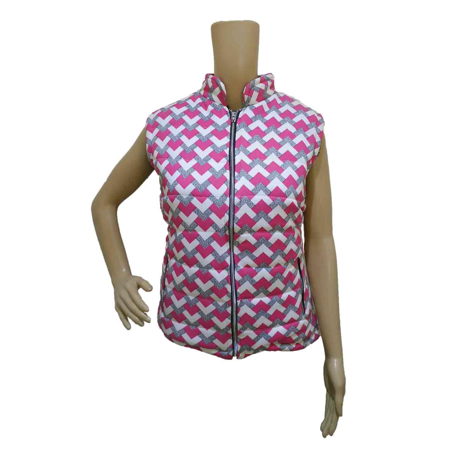 LADIE'S MISFIT JACKET PINK FREE SIZE