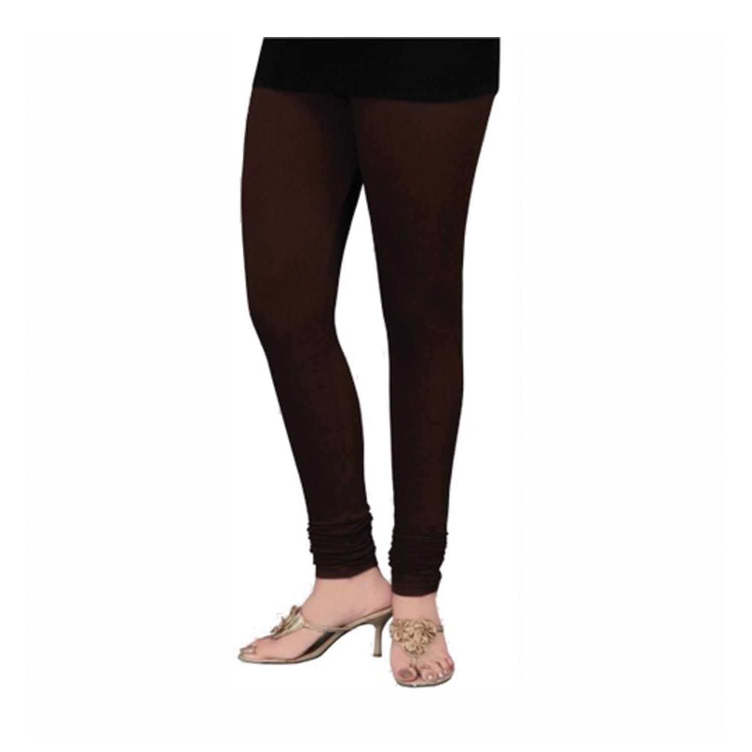 JIVAJI LEGGINGS- DARK BROWN