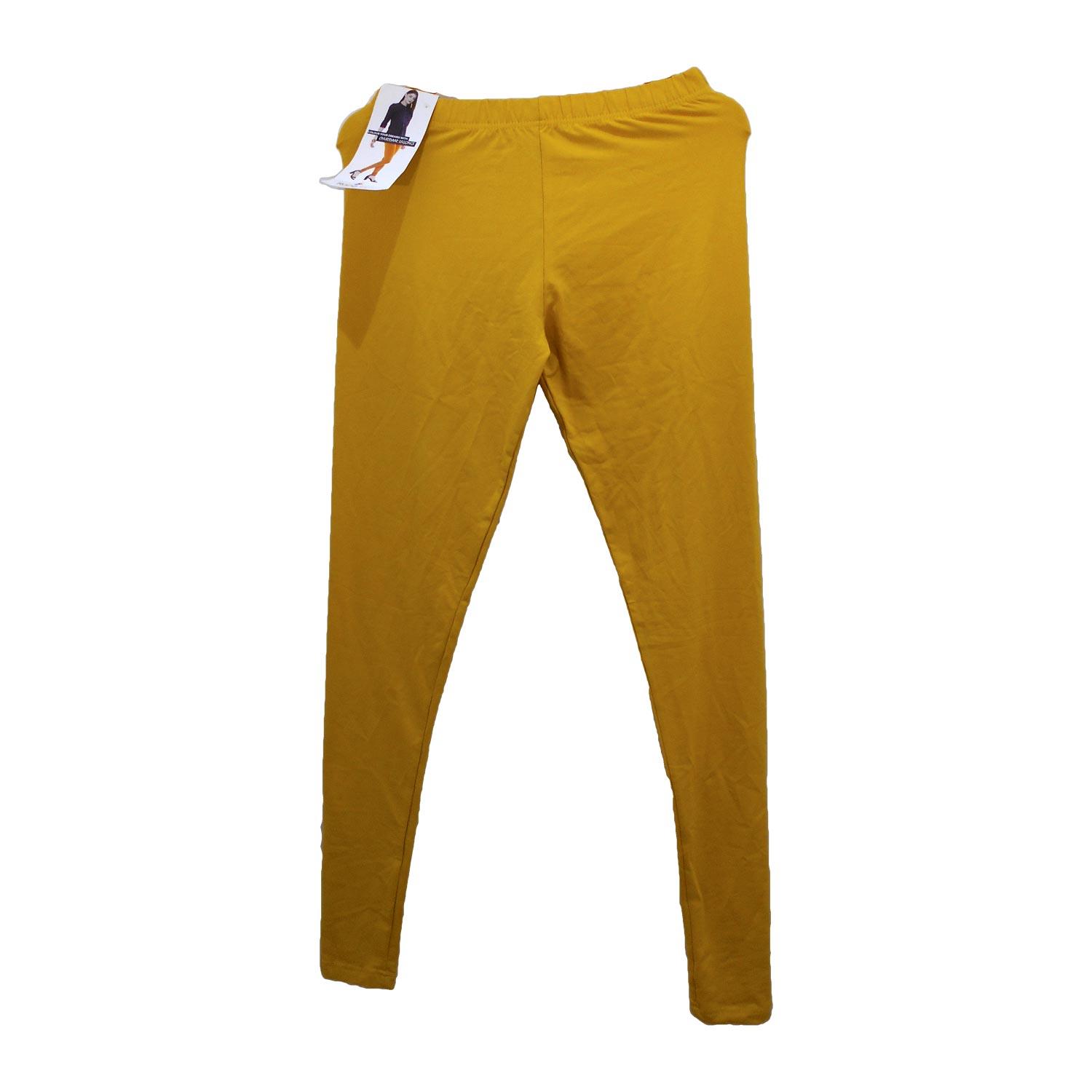 RANG LE LEGGINGS- TRUE GOLD FREE SIZE