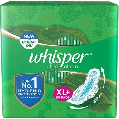 WHISPER ULTRA XL+ 50PADS