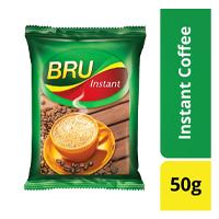 BRU INSTANT POUCH 50GM