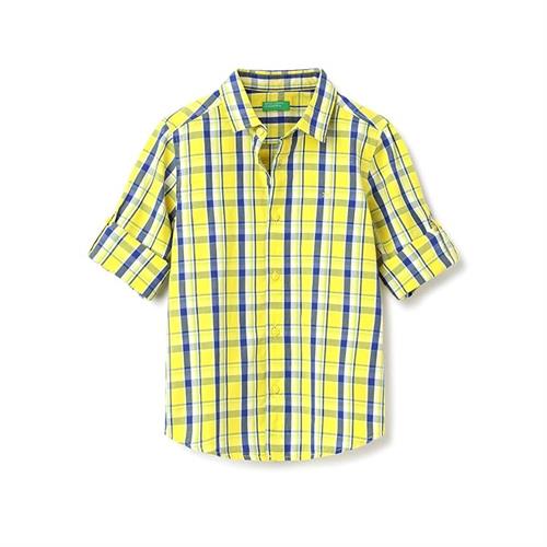 Yomart Kids Shirt Yellow ( 2-3 Years ) 