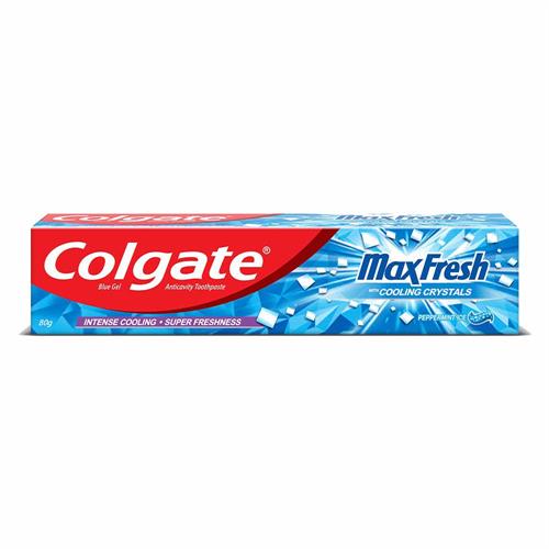 COLGATE MAX FRESH BLUE GEL 80GM