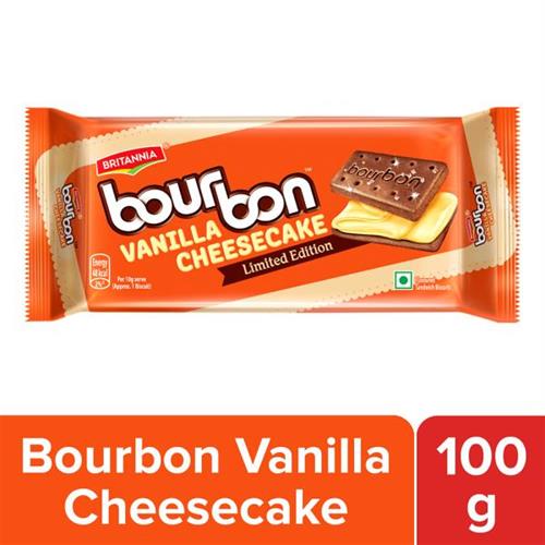 BRITANNIA BOURBON VNL CHEESE KK 100GM