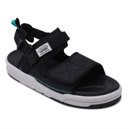 VENTO SANDAL 10023- BLACK-TEAL BLUE- 6