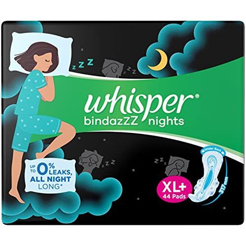 WHISPER ULTRA NIGHT XL+ 44-PADS