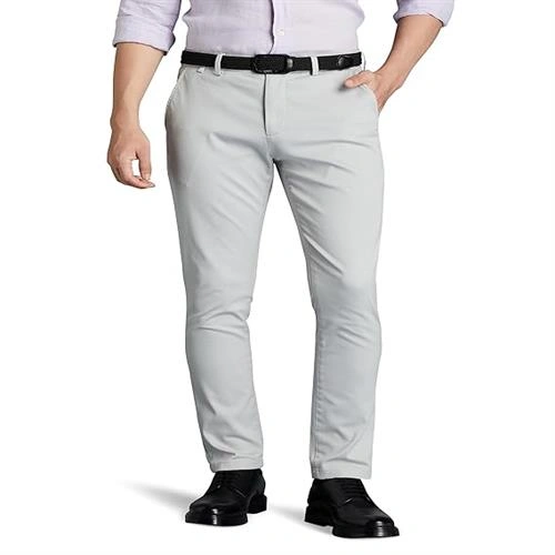 VINTAGE TROUSERS LIGHT GREY - 38