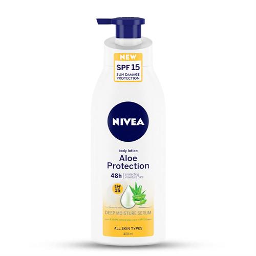 NIVEA ALOE PROTECTION BODY LOTION 400ML