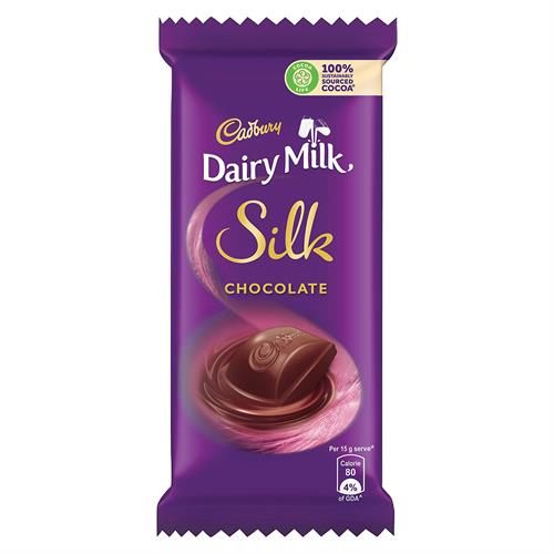 CADBURY DAIRY MILK SILK PLAIN 60GM