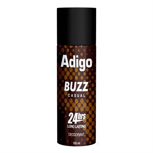 ADIGO BUZZ CASUAL DEO 165ML