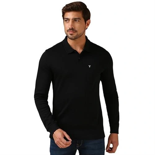 OTB MENS T-SHIRT FULL SLEEV BLACK-M