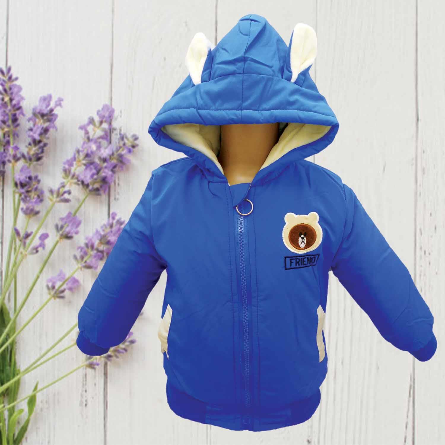 KIDS JACKET-5 FRIENO GULSON ROYAL BLUE SIZE-L