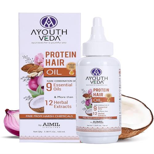 AYOUTH VEDA PROTEIN HAIR OIL 100ML