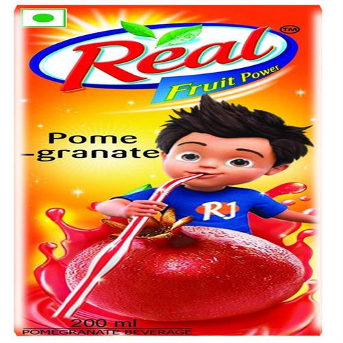 DABUR REAL POMOGRANETE JUICE 200ML