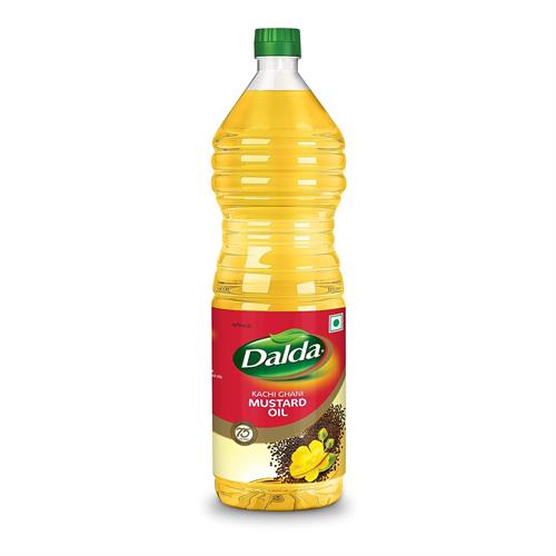 Dalda Kacchi Ghani Mustard Oil, 1 LTR