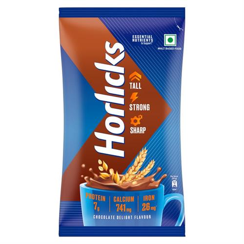 HORLICKS CHOCO REFILL 500 GM