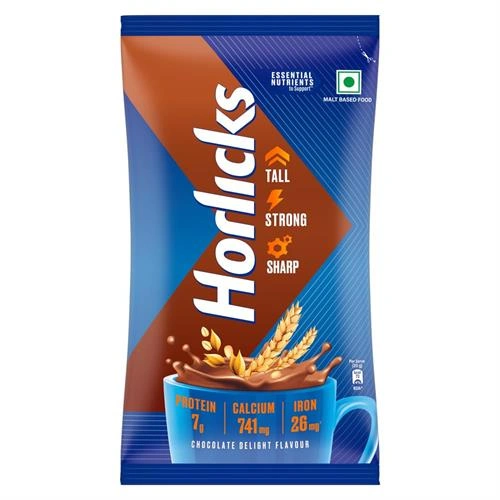HORLICKS CHOCO REFILL 500 GM