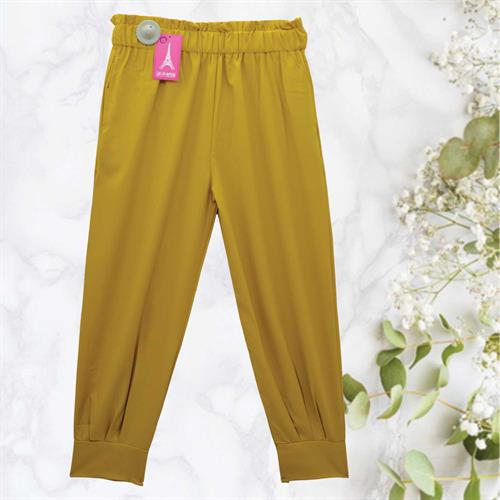 PLAZO PARIS - YELLOW - FREE SIZE