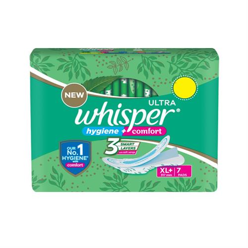 WHISPER ULTRA XL+ 7PADS