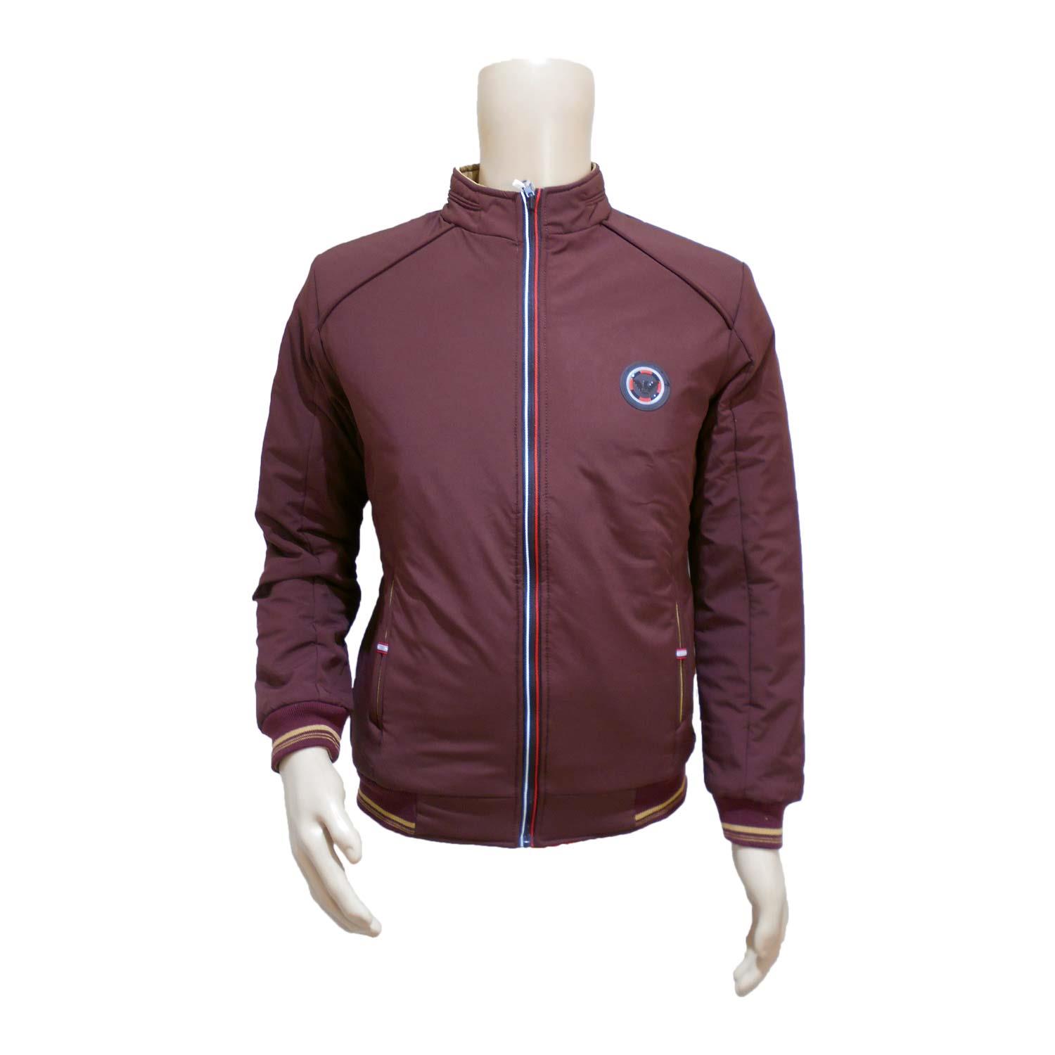 MEN'S SONALI JACKET-BOSS- 006 MARRON SIZE-M
