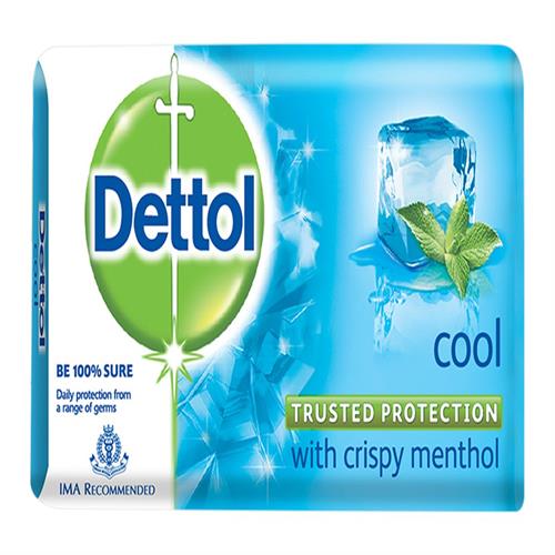 DETTOL COOL SOAP 3*125GM
