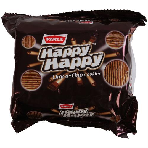 Parle Happy Happy Cookies - Choco-Chip 400 GM
