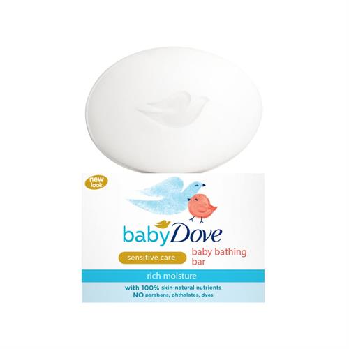 DOVE BBY SENS SOAP 75GM.