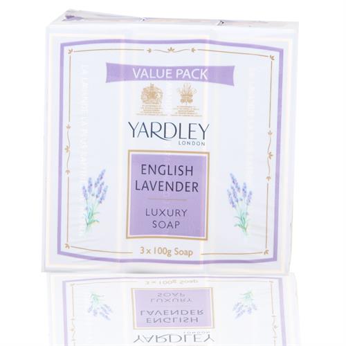  Yardley English Lavender, 3x100 GM