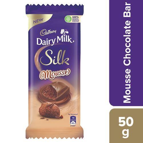 CADBURY DAIRY MILK SILK MOUSSE 50GM