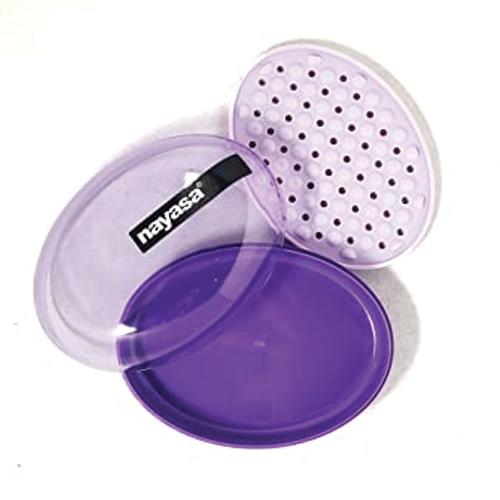 NAYASA BUBBLE SOAP CASE PURPLE 1PCS