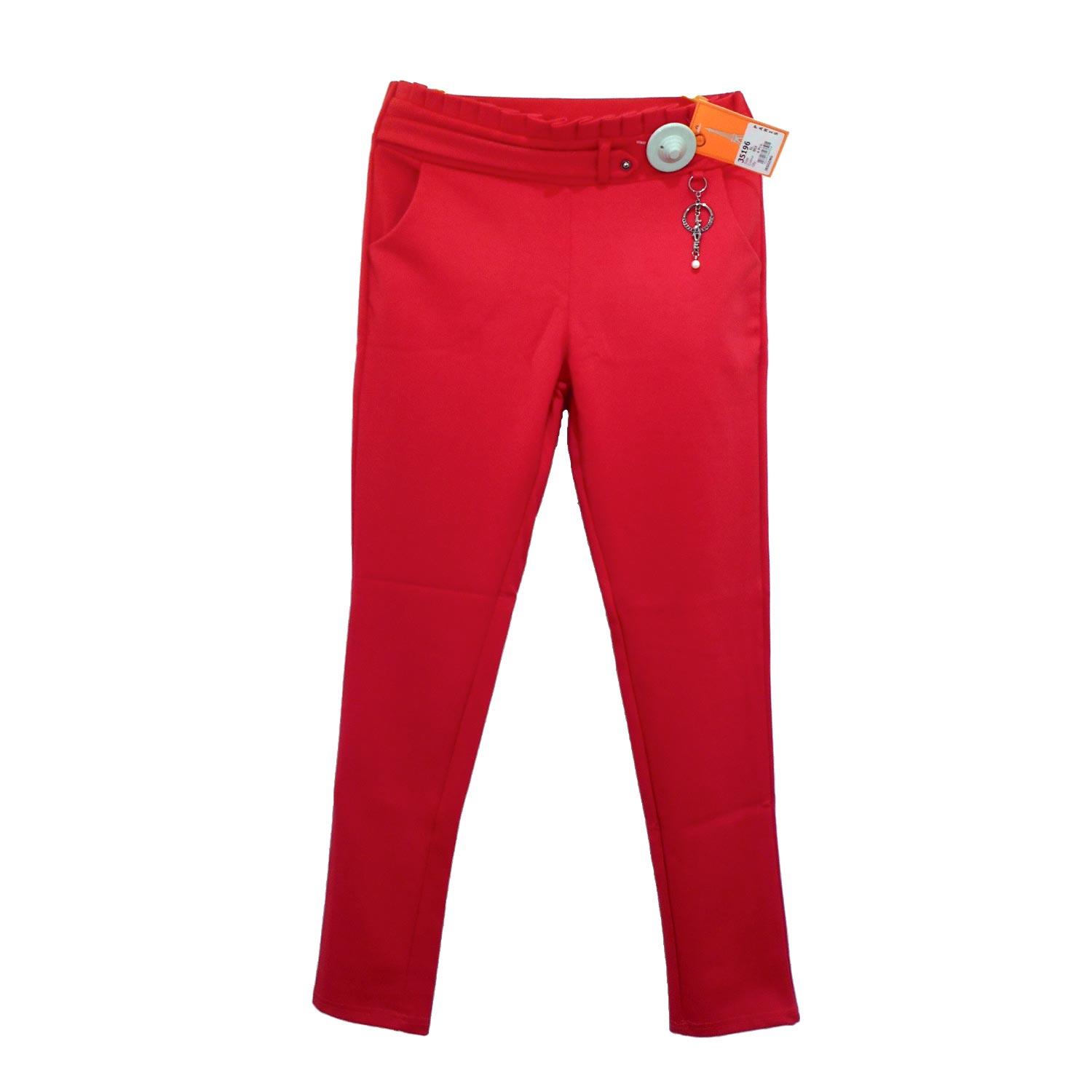 JEGGING PARIS 35196 RED SIZE-XL
