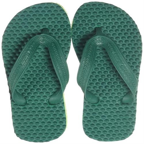 TRV MENS SLIPPER DARK GREEN SIZE-6