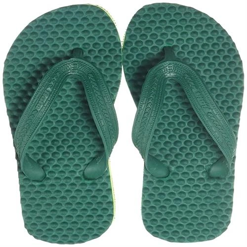 TRV MENS SLIPPER DARK GREEN SIZE-6