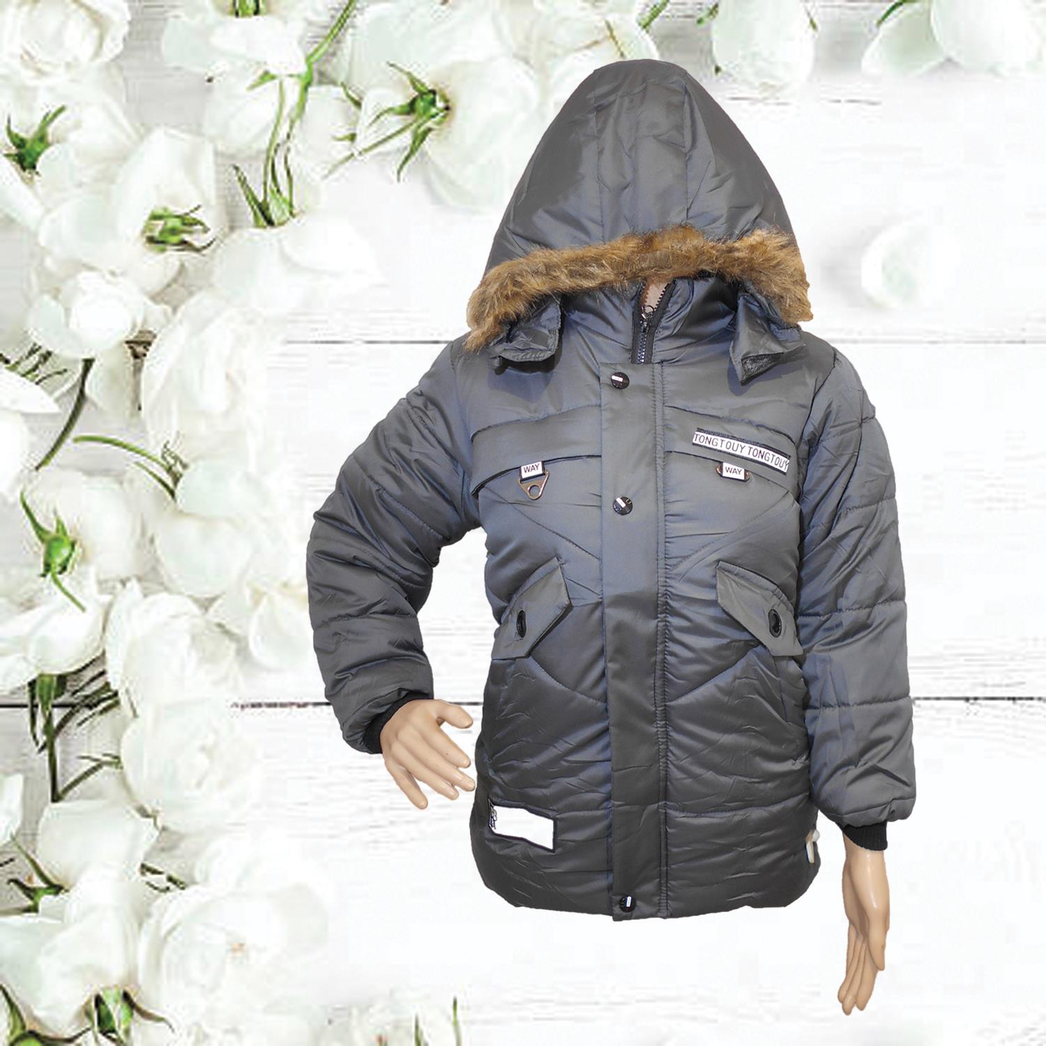 LADIES JACKET GULSON KIDOKIO GREY SIZE-XXL