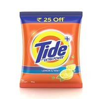 TIDE LEMON & MINT POWDER 4 KG