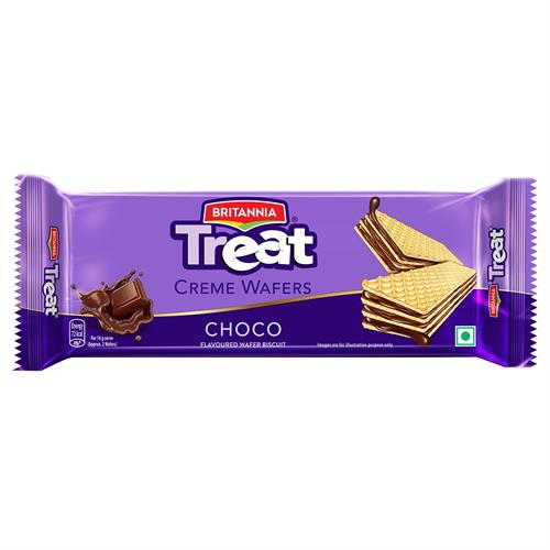 BRITANNIA TREAT CHOCO BISCUITS 60GM