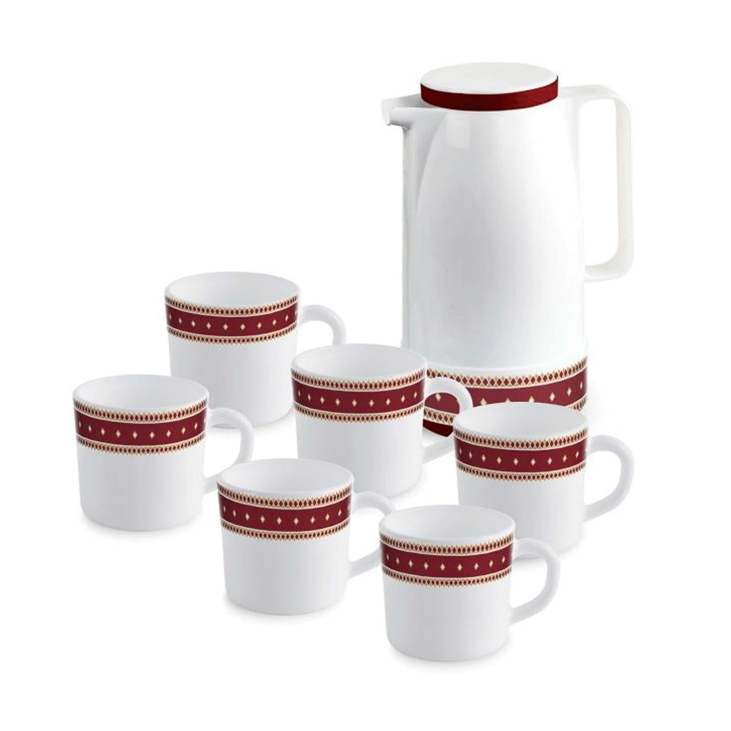 CELLO ZARAH PLATINI NEXUS COFFEE SET 7PCS