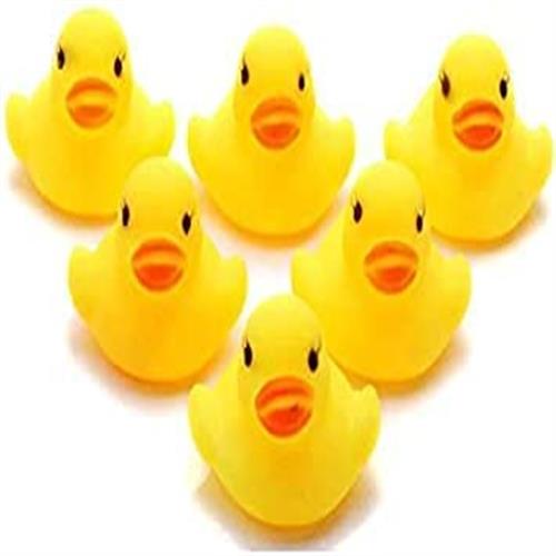 BABY BATH SQUEEZY TOYS 6-PCS