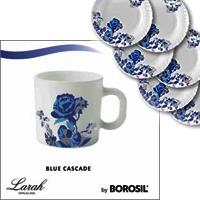 LARAH BY BOROSIL CASCADE SNACK SET