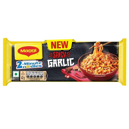 MAGGI SPICY GARLIC NOODLES 248GM