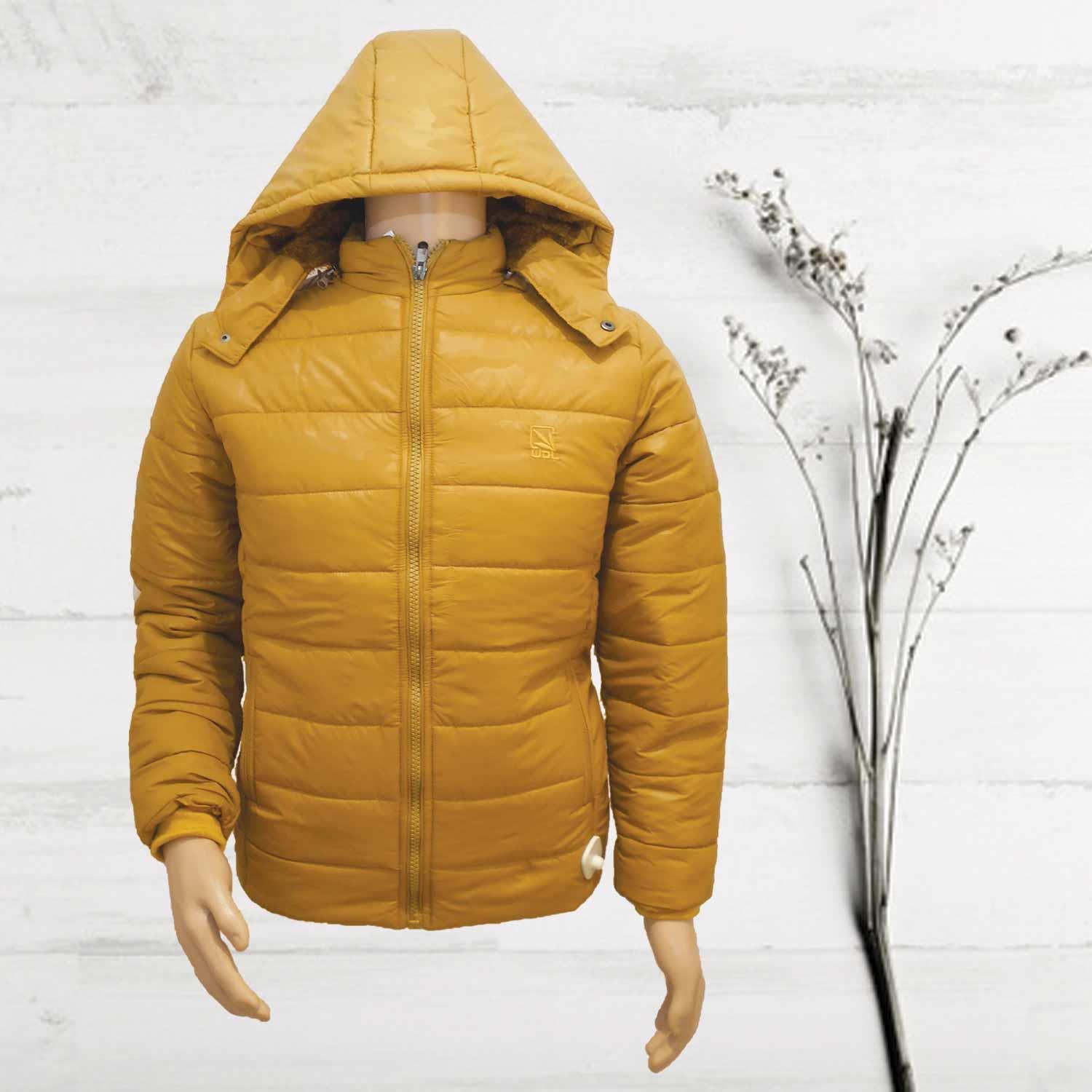 MENS JACKET ORIGINAL 4 YELLOW SIZE-M