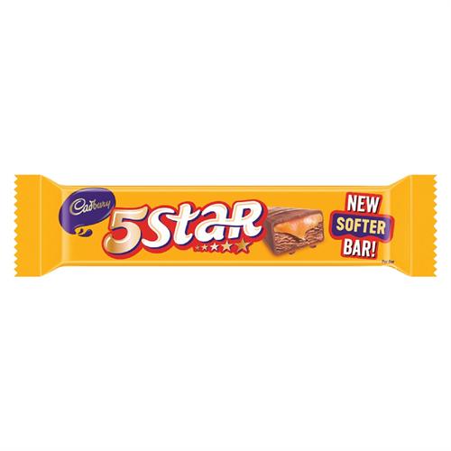  Cadbury 5 Star Chocolate 24 GM