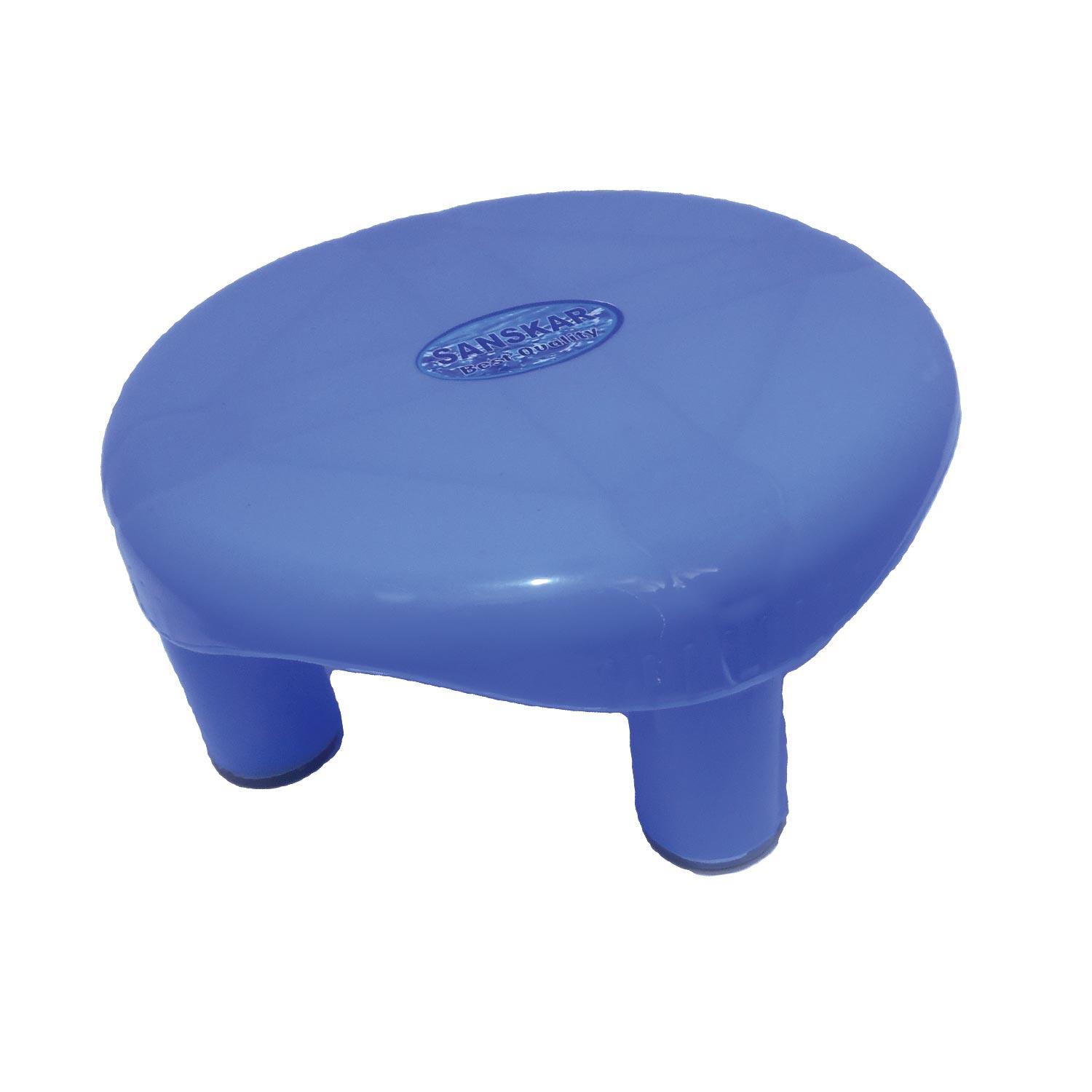 YASH SANSKAR STOOL SKY BLUE