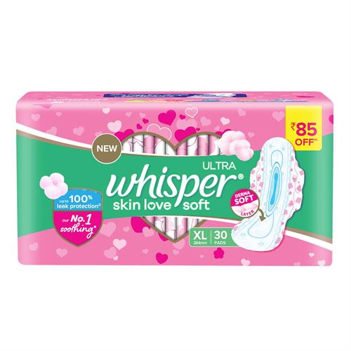 WHISPER ULTRA SOFT XL 30PD